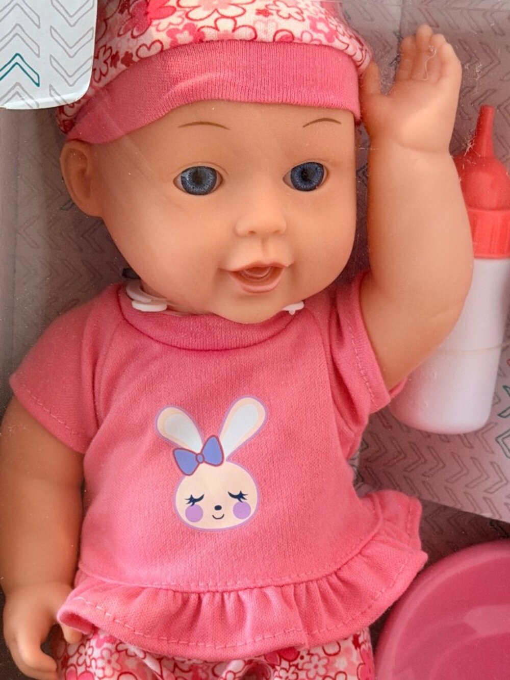 Baby Doll with Musical Potty Drink & Wet Feature Toy Accessories Set - Picture 3 of 8